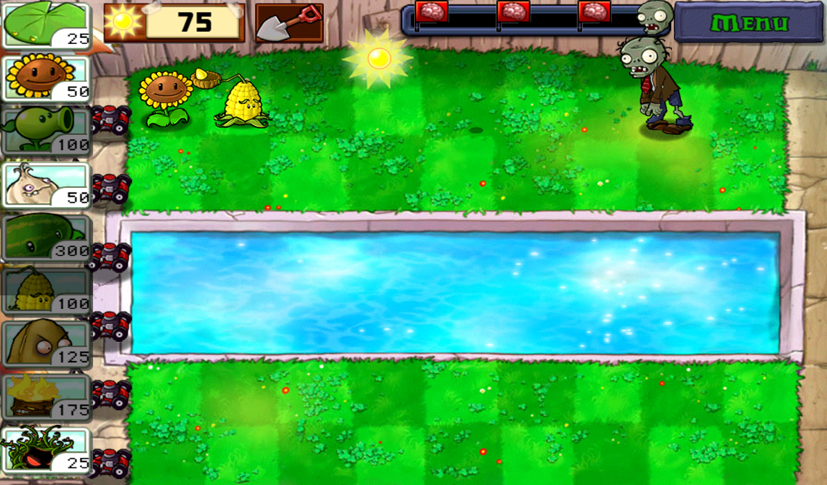 Plants vs. Zombies screenshot 2 for Xbox 360